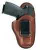 BIANCHI Professional Tan Holster RH Size 21 Rug LC9